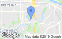 Map of Calgary, AB