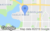 Map of Calgary, AB