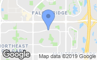 Map of Calgary, AB