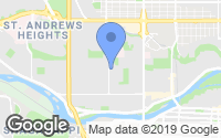 Map of Calgary, AB