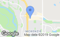 Map of Calgary, AB