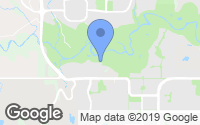 Map of Calgary, AB