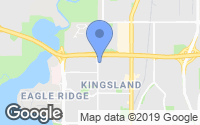Map of Calgary, AB